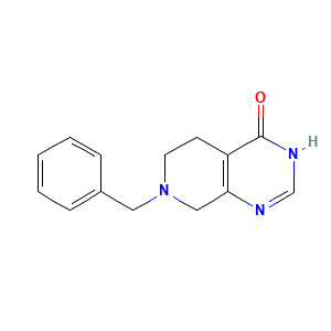 5,6,7,8-Tetrahydro-7-(phenylmethyl)pyrido(3,4-d)pyrimidin-4(3H)-one