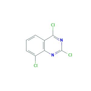2,4,8-Trichloroquinazoline