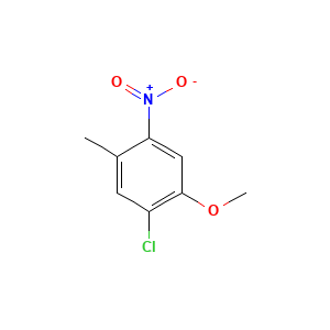 1-Chloro-2-methoxy-5-methyl-4-nitrobenzene