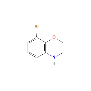 8-Bromo-3,4-dihydro-2H-1,4-benzoxazine