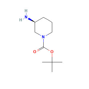 tert-butyl (3S)-3-aminopiperidine-1-carboxylate