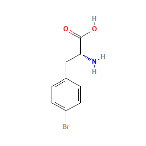 (R)-2-amino-3-(4-bromophenyl)propionic acid