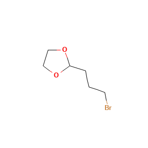 2-(3-Bromopropyl)-1,3-dioxolane