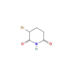 3-Bromopiperidine-2,6-dione