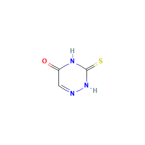 3,4-dihydro-3-thioxo-1,2,4-triazin-5(2H)-one