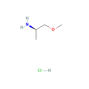 (2R)-1-methoxypropan-2-amine hydrochloride
