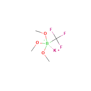 Potassium (trifluoromethyl)trimethylborate