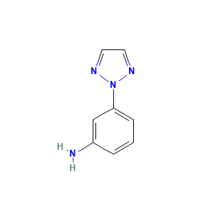 3-(2H-1,2,3-Triazol-2-yl)aniline
