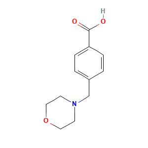 4-(Morpholin-4-ium-4-ylmethyl)benzoate