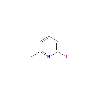 2-Iodo-6-methylpyridine