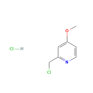 2-(Chloromethyl)-4-methoxypyridine hydrochloride
