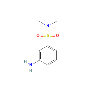 3-amino-N,N-dimethylbenzene-1-sulfonamide