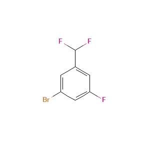 1-Bromo-3-(difluoromethyl)-5-fluorobenzene