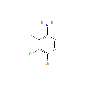 4-Bromo-3-chloro-2-methylaniline