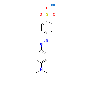 Benzenesulfonic acid, 4-[2-[4-(diethylamino)phenyl]diazenyl]-, sodium salt (1:1)