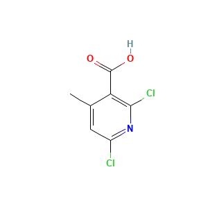 2,6-Dichloro-4-methylpyridine-3-carboxylic acid