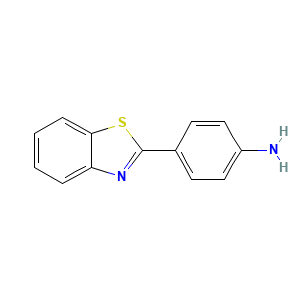 2-(4-Aminophenyl)benzothiazole