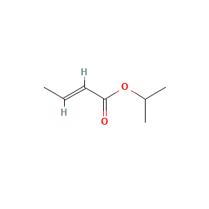Isopropyl crotonate, (E)-