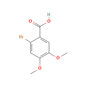 2-Bromo-4,5-dimethoxybenzoic acid
