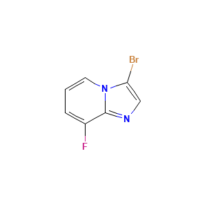 3-Bromo-8-fluoroimidazo[1,2-a]pyridine