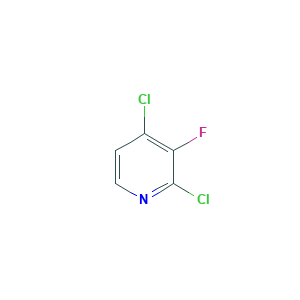 2,4-Dichloro-3-fluoropyridine