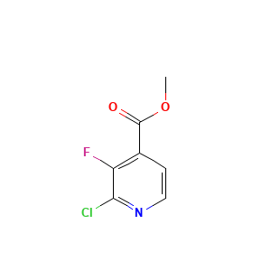 Methyl 2-chloro-3-fluoropyridine-4-carboxylate
