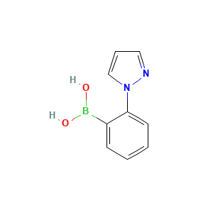 (2-(1H-Pyrazol-1-yl)phenyl)boronic acid