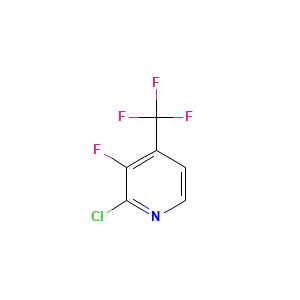 2-Chloro-3-fluoro-4-(trifluoromethyl)pyridine