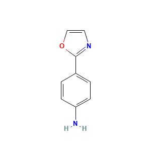 4-(1,3-Oxazol-2-yl)aniline