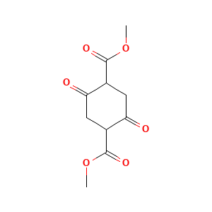 1,4-Cyclohexanedicarboxylic acid, 2,5-dioxo-, 1,4-dimethyl ester