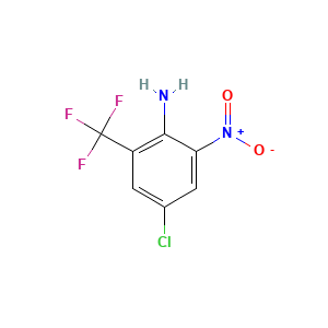 2-Amino-5-chloro-3-nitrobenzotrifluoride