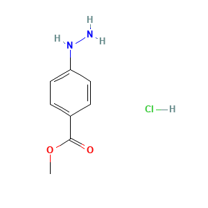 Methyl 4-hydrazinobenzoate hydrochloride