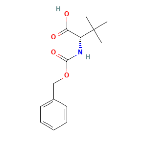 (2S)-2-(((benzyloxy)carbonyl)amino)-3,3-dimethylbutanoic acid