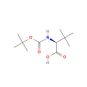 (S)-2-((tert-Butoxycarbonyl)amino)-3,3-dimethylbutanoic acid