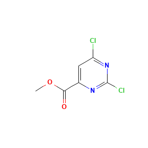 Methyl 2,4-dichloropyrimidine-6-carboxylate