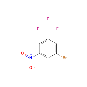 1-Bromo-3-nitro-5-(trifluoromethyl)benzene