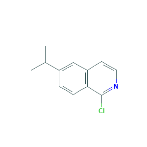 1-Chloro-6-isopropylisoquinoline
