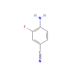 4-Amino-3-fluorobenzonitrile
