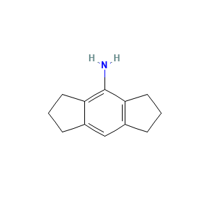 1,2,3,5,6,7-Hexahydro-s-indacen-4-amine