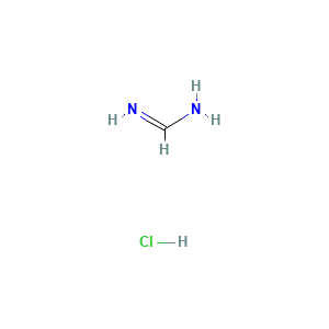 Methanimidamide, hydrochloride (1:1)