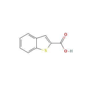 Benzo(b)thiophene-2-carboxylic acid