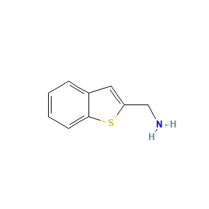 1-Benzothiophen-2-ylmethylamine