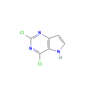 2,4-Dichloro-5H-pyrrolo[3,2-d]pyrimidine