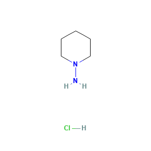 1-Piperidinamine, hydrochloride (1:1)