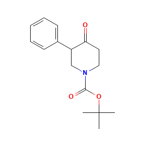 tert-Butyl 4-oxo-3-phenylpiperidine-1-carboxylate