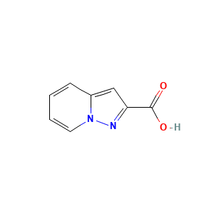 Pyrazolo(1,5-a)pyridine-2-carboxylic acid