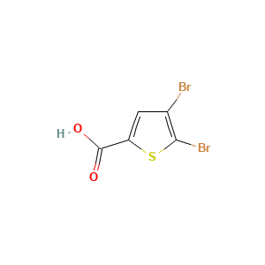 4,5-Dibromothenoic acid