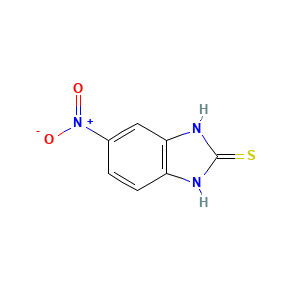 2-Mercapto-5-nitrobenzimidazole