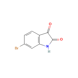 1H-Indole-2,3-dione, 6-bromo-