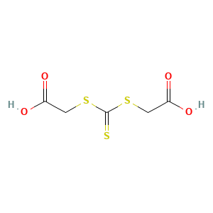 3,5-Dithia-4-thioxo-1,7-heptanedioic acid